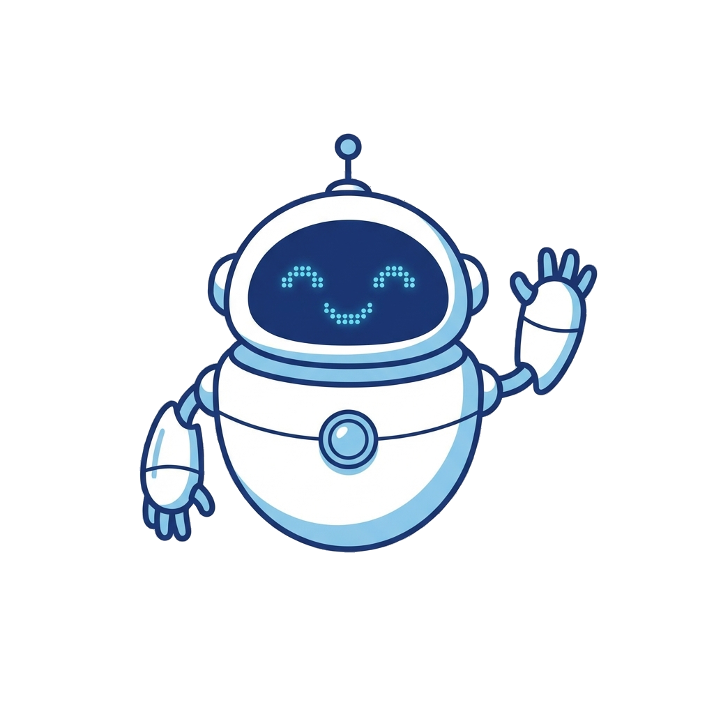 VisaBot Mascot